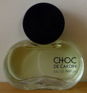 Miniatures de parfum, Cardin_Choc SB EDP 6 7cm 15ml M