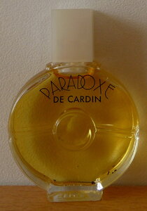 Miniatures de parfum, Cardin_Paradoxe SB EDP 5cm 4ml M