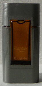 Miniatures de parfum, Cartier_Santos SB EDT 5 7cm 4ml M sans or