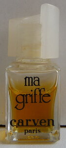 Miniatures de parfum, Carven_Ma griffe SB 3 8cm M B.opaque