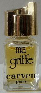 Miniatures de parfum, Carven_Ma griffe SB 3 8cm M B.or