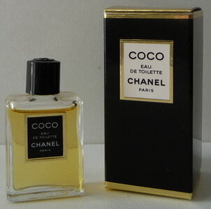 Miniatures de parfum, Chanel_Coco AB EDT 4 4cm 4ml B M pas cubique