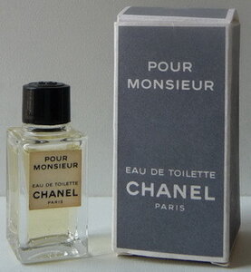 Miniatures de parfum, Chanel_Pour Monsieur AB EDT M B