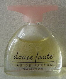 Miniatures de parfum, Charrier_Douce faute SB EDP 3 60cm M