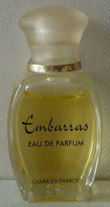 Miniatures de parfum, Charrier_Embarras SB EDP 4 65cm M