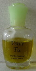 Miniatures de parfum, Charrier_Veux tu SB EDP 5 25cm