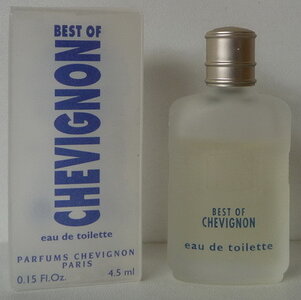 Miniatures de parfum, Chevignon_Best of Chevignon AB EDT 5 45cm 4 5ml B M