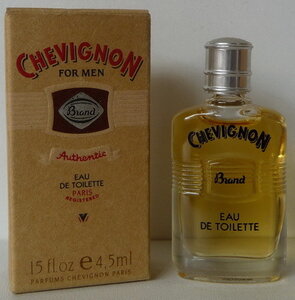 Miniatures de parfum, Chevignon_Brand for men AB EDT 5 6cm 4 5ml B M