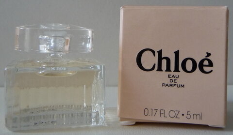 Miniatures de parfum, Chloe_Chloe AB EDP 5ml B M