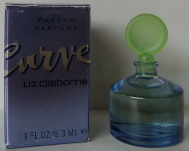 Miniatures de parfum, Claiborne_Curve AB P 4 6cm 5 3ml B M