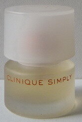 Miniatures de parfum, Clinique_Simply SB P 4 15cm 4 ml M