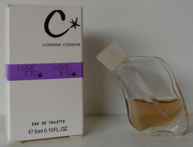 Miniatures de parfum, Cobson_Love etc AB EDT 5 3cm 3ml B M