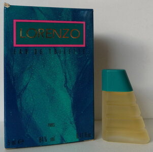 Miniatures de parfum, Conti_Lorenzo AB EDT 4 8cm 5ml B M
