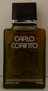 Miniatures de parfum, Corinto_Carlo Corinto pour homme SB EDT 7 35cm 10ml M
