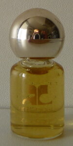 Miniatures de parfum, Courreges_Amerique 3 9cm 3 5ml M