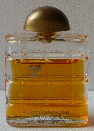 Miniatures de parfum, Courreges_Courreges in blue SB EDT 4 6cm 5ml M liquide jaune