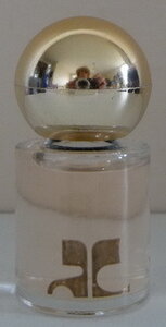 Miniatures de parfum, Courreges_Eau de Courreges SB 5 2cm M