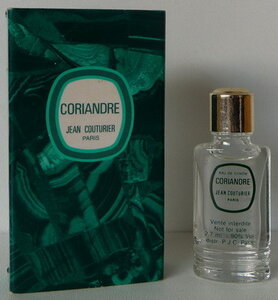 Miniatures de parfum, Couturier_Coriandre AB EDT 5 15cm 2 7ml B M