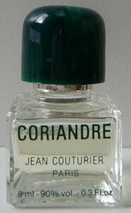 Miniatures de parfum, Couturier_Coriandre SB 4 85cm 9ml M 1