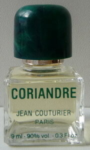Miniatures de parfum, Couturier_Coriandre SB 4 85cm 9ml M 2