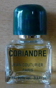 Miniatures de parfum, Couturier_Coriandre SB 4 85cm 9ml M 3