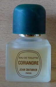 Miniatures de parfum, Couturier_Coriandre SB EDT 4 85cm 9ml M Bouchon mat