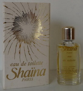 Miniatures de parfum, Couturier_Shaïna AB EDT 5 15cm 2 7ml M