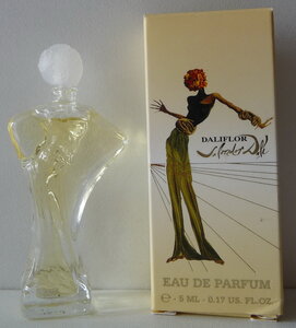 Miniatures de parfum, Dali_Daliflor AB EDP 5ml M B