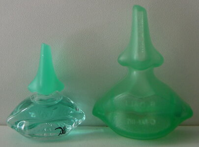 Miniatures de parfum, Dali_Laguna 2 differents