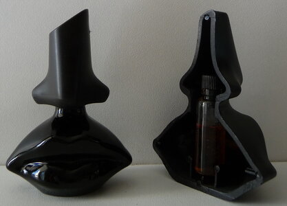 Miniatures de parfum, Dali_Salvador Dali Miniature et echantillon dans coque photo 1