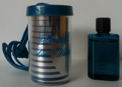 Miniatures de parfum, Davidoff_Cool water AB EDT 4 5cm 3 5ml B M 1