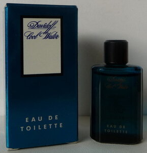 Miniatures de parfum, Davidoff_Cool water AB EDT 4 5cm 3 5ml B M 2