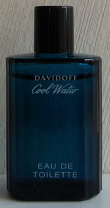 Miniatures de parfum, Davidoff_Cool water SB EDT 5 1cm M