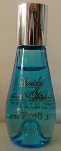 Miniatures de parfum, Davidoff_Cool water woman SB EDT 5 8cm 5ml M B. argent