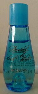 Miniatures de parfum, Davidoff_Cool water woman SB EDT 5 8cm 5ml M B. turquoise