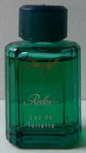 Miniatures de parfum, Davidoff_Relax SB EDT 4 3cm M 1