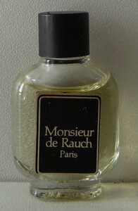 Miniatures de parfum, De Rauch_Monsieur de Rauch SB EDT 4 2cm 4ml M