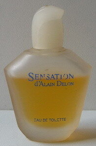 Miniatures de parfum, Delon_Sensation SB EDT 5 5cm 7ml M