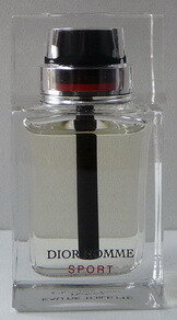 Miniatures de parfum, Dior_Dior homme Sport SB EDT 5 6cm 10ml M
