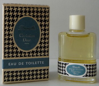 Miniatures de parfum, Dior_Diorella AB EDT 10 ml B M