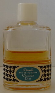 Miniatures de parfum, Dior_Diorella SB EDT 5 8cm B 10ml M