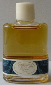 Miniatures de parfum, Dior_Dioressence SB EDT 5 8cm 10ml M 1