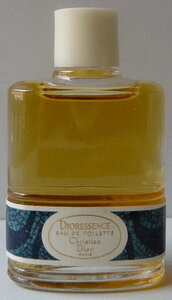 Miniatures de parfum, Dior_Dioressence SB EDT 5 8cm 10ml M 2