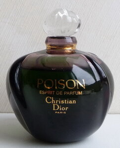 Miniatures de parfum, Dior_Flacon factice Poison SB Esprit de parfum 7 75cm 50ml