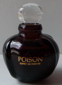 Miniatures de parfum, Dior_Poison SB Esprit de parfum 5ml 4cm M