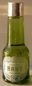 Miniatures de parfum, Faberge_Brut for men SB EDT 5 85cm 4 5ml M