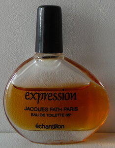 Miniatures de parfum, Fath_Expression SB EDT 4 9cm M 1