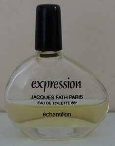 Miniatures de parfum, Fath_Expression SB EDT 4 9cm M 2