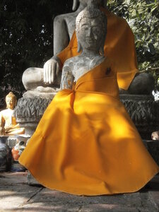 dis moi quel est ton buddha et je te dirais qui tu es, boudha a mis sa plus belle robe