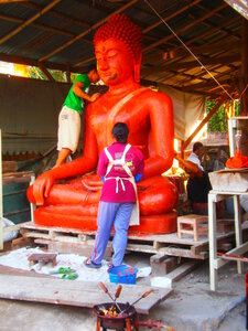 dis moi quel est ton buddha et je te dirais qui tu es, boudha n’a pas mis de creme solaire